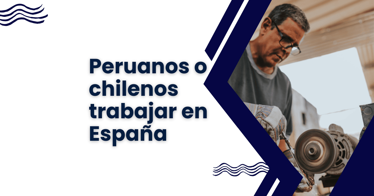 Peruanos o chilenos trabajar en España