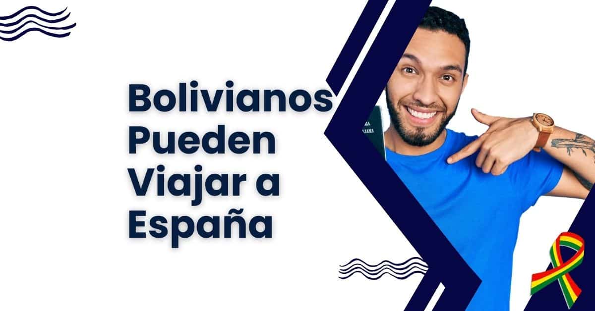 Bolivianos Pueden Viajar a España