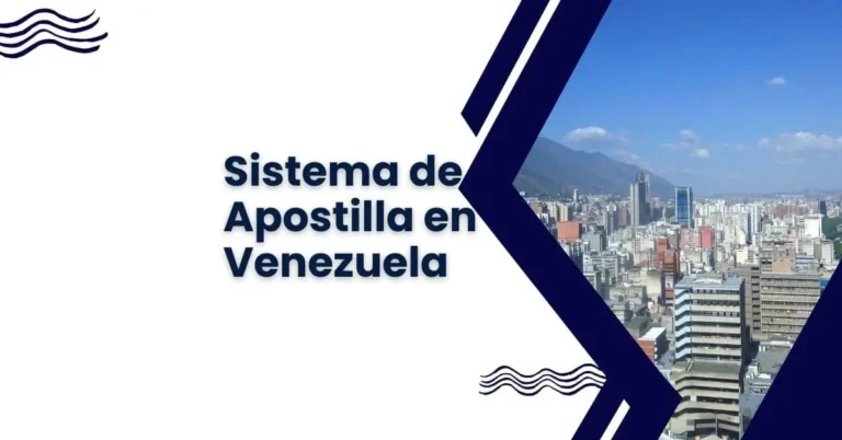 Apostilla electronica en Venezuela 1
