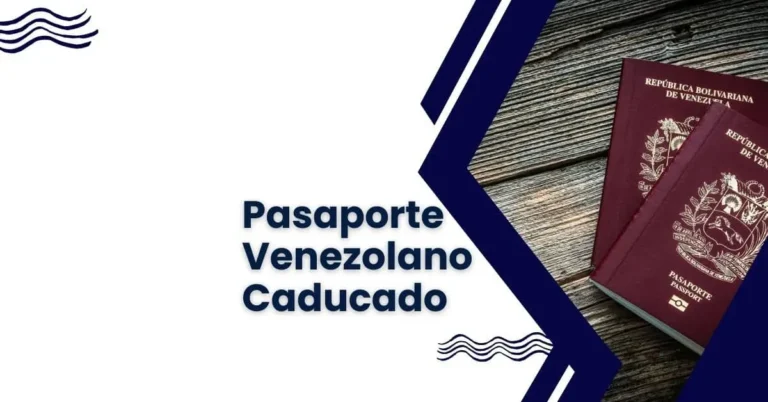 pasaporte venezolano caducado