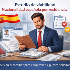 Revisión de nacionalidad española por residencia y análisis de viabilidad del expediente